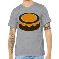 Unisex Heather CVC Short Sleeve Tee Thumbnail