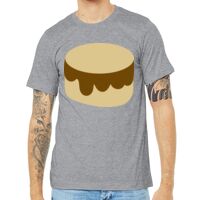 Unisex Heather CVC Short Sleeve Tee Thumbnail