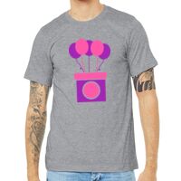 Unisex Heather CVC Short Sleeve Tee Thumbnail