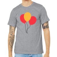 Unisex Heather CVC Short Sleeve Tee Thumbnail