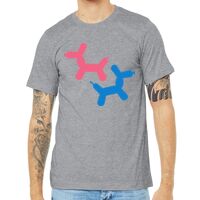 Unisex Heather CVC Short Sleeve Tee Thumbnail