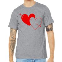 Unisex Heather CVC Short Sleeve Tee Thumbnail