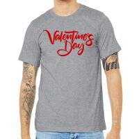 Unisex Heather CVC Short Sleeve Tee Thumbnail