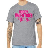 Unisex Heather CVC Short Sleeve Tee Thumbnail