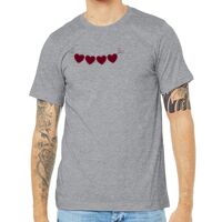Unisex Heather CVC Short Sleeve Tee Thumbnail