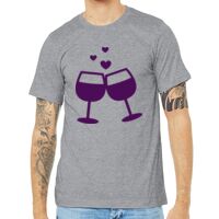 Unisex Heather CVC Short Sleeve Tee Thumbnail