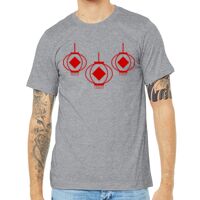 Unisex Heather CVC Short Sleeve Tee Thumbnail