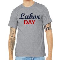 Unisex Heather CVC Short Sleeve Tee Thumbnail