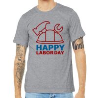Unisex Heather CVC Short Sleeve Tee Thumbnail