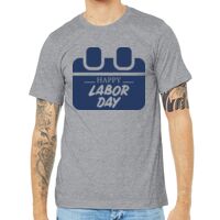 Unisex Heather CVC Short Sleeve Tee Thumbnail
