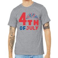 Unisex Heather CVC Short Sleeve Tee Thumbnail