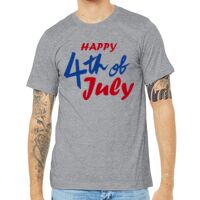 Unisex Heather CVC Short Sleeve Tee Thumbnail