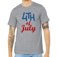 Unisex Heather CVC Short Sleeve Tee Thumbnail