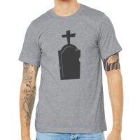 Unisex Heather CVC Short Sleeve Tee Thumbnail