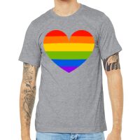 Unisex Heather CVC Short Sleeve Tee Thumbnail