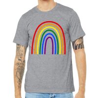Unisex Heather CVC Short Sleeve Tee Thumbnail