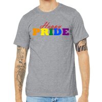 Unisex Heather CVC Short Sleeve Tee Thumbnail
