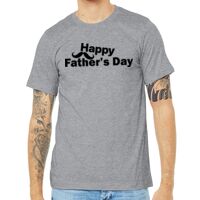 Unisex Heather CVC Short Sleeve Tee Thumbnail