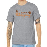 Unisex Heather CVC Short Sleeve Tee Thumbnail