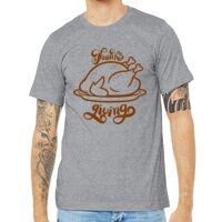Unisex Heather CVC Short Sleeve Tee Thumbnail