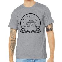 Unisex Heather CVC Short Sleeve Tee Thumbnail
