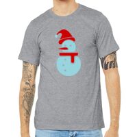 Unisex Heather CVC Short Sleeve Tee Thumbnail