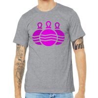 Unisex Heather CVC Short Sleeve Tee Thumbnail