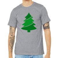 Unisex Heather CVC Short Sleeve Tee Thumbnail