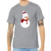 Unisex Heather CVC Short Sleeve Tee Thumbnail