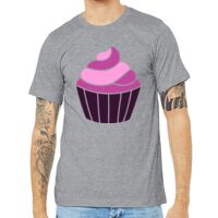 Unisex Heather CVC Short Sleeve Tee Thumbnail