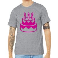 Unisex Heather CVC Short Sleeve Tee Thumbnail