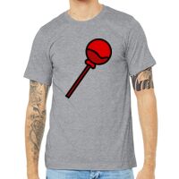 Unisex Heather CVC Short Sleeve Tee Thumbnail