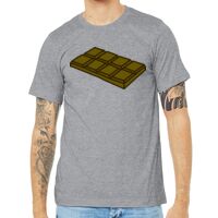 Unisex Heather CVC Short Sleeve Tee Thumbnail
