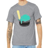 Unisex Heather CVC Short Sleeve Tee Thumbnail