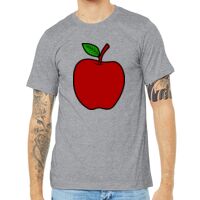 Unisex Heather CVC Short Sleeve Tee Thumbnail