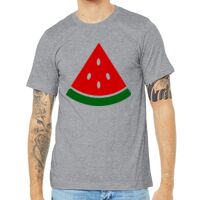 Unisex Heather CVC Short Sleeve Tee Thumbnail