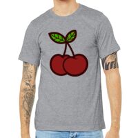 Unisex Heather CVC Short Sleeve Tee Thumbnail