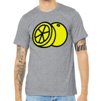 Unisex Heather CVC Short Sleeve Tee Thumbnail