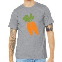 Unisex Heather CVC Short Sleeve Tee Thumbnail