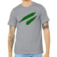 Unisex Heather CVC Short Sleeve Tee Thumbnail