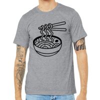 Unisex Heather CVC Short Sleeve Tee Thumbnail
