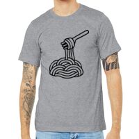 Unisex Heather CVC Short Sleeve Tee Thumbnail