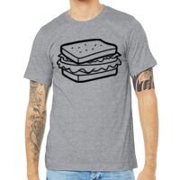 Unisex Heather CVC Short Sleeve Tee Thumbnail
