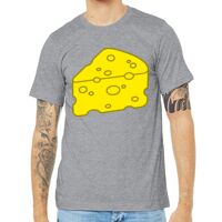 Unisex Heather CVC Short Sleeve Tee Thumbnail