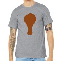 Unisex Heather CVC Short Sleeve Tee Thumbnail
