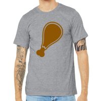 Unisex Heather CVC Short Sleeve Tee Thumbnail