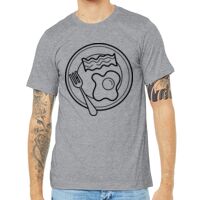 Unisex Heather CVC Short Sleeve Tee Thumbnail