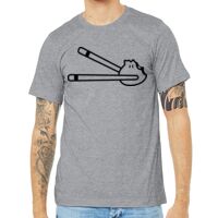 Unisex Heather CVC Short Sleeve Tee Thumbnail
