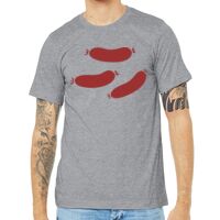 Unisex Heather CVC Short Sleeve Tee Thumbnail