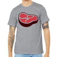 Unisex Heather CVC Short Sleeve Tee Thumbnail